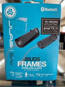 Jlab - JBuds Frames Wireless Audio for Your Glasses - Black